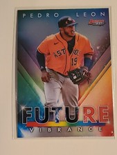 2021 Bowman's Best Future Vibrance Pedro Leon #BFV-28