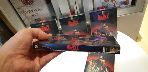 BRASIL DVD Trick Or Treat Heavy Metal do Horror + CD Soundtrack Ozzy Osbourne - Picture 8 of 12