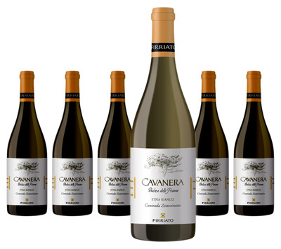 6 x Firriato Cavanera Balza delle Poiane Etna Bianco   2022