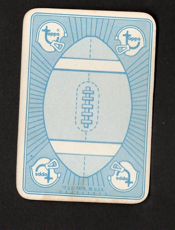 1971 Topps #32 Gene Washington Minnesota Vikings Football Game Card  Original - Image 2 of 2