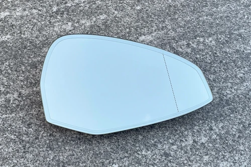 17-25 Original Audi A4 A5 RS5 RIGHT SIDE VIEW MIRROR WIDE ANGLE GLASS AUTO DIM