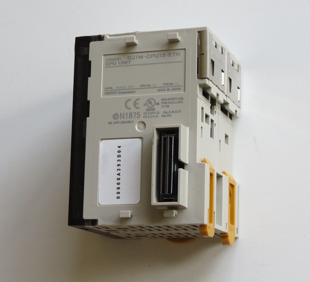 オムロン　CJ1M-CPU12 Omron CJ1M-CPU12-ETN New PLC CJ1MCPU12ETN | eBay