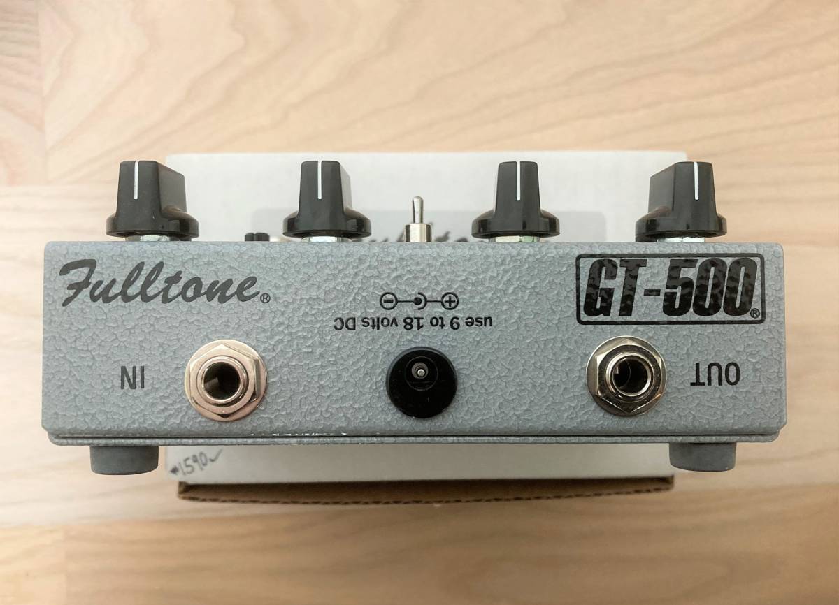 Effector FULLTONE GT-500 FET Distortion + Booster Hand-built