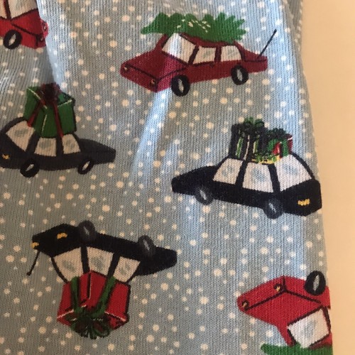 Hanna Andersson Boys Christmas Pajamas Snowmen Cars Trees Gifts Size 100 4 - Picture 8 of 9