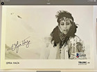 Signed Promo Photo OFRA HAZA Autographed SHADAY Picture Beckett COA GAY ICON — photo 3