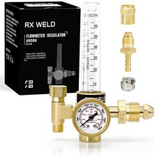 Argon/co2 Regulator Mig Tig Flow Meter Gas Regulator Gauge Welding Weld