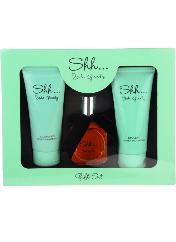 Shh…Jade Goody Gift Set- 100ml Body Lotion, 50ml Eau De Parfum