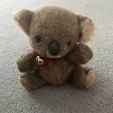 Koala Puppet Vintage Playful Pals Exclusive For Mervyns 10  Plush Wear To Nose