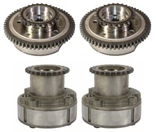 OEM NEW 11-20 Ford 3.5L V6 Intake + Exhaust Cam Phasers Sprockets VVT - ALL 4