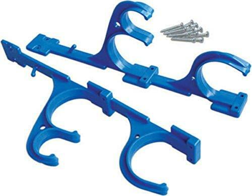 Swimming Pool Plastic Pole Hangers Hardware Included - Picture 1 of 1