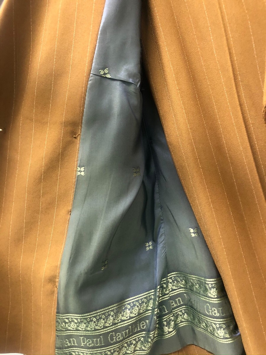 Jean Paul Gaultier ブラウンスーツ 50 JEAN PAUL GAULTIER ジャンポールゴルチエ 90's SET-UP SUIT