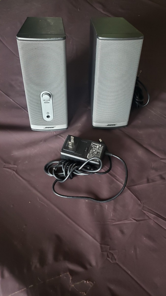 Bose Companion 2 Series II Multimedia Speakers Speakers | eBay