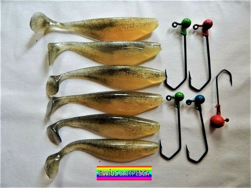 Pikis ,señuelos pesca Depredadores, dulces y salada | eBay