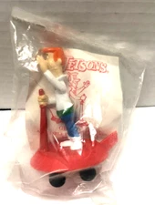Wendy s VINTAGE George Jetson Kids Meal Toy NEW