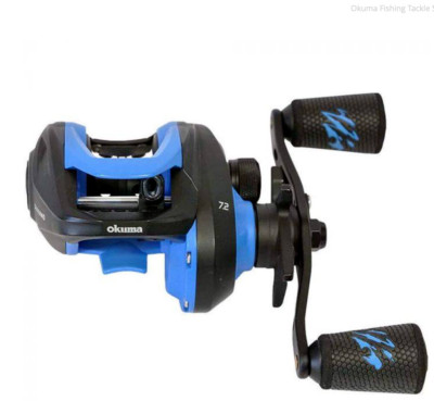 Okuma Serrano SRN 100-A Lowprofile Baitcast Reel ~ NEW IN BOX ~ FAST SHIP