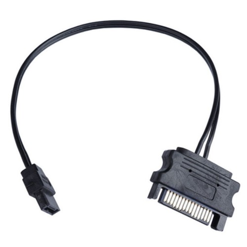 15Pin Sata to 6pin Power Adapter Cable for Notebook Optical Drive Power Supply - Picture 2 of 7