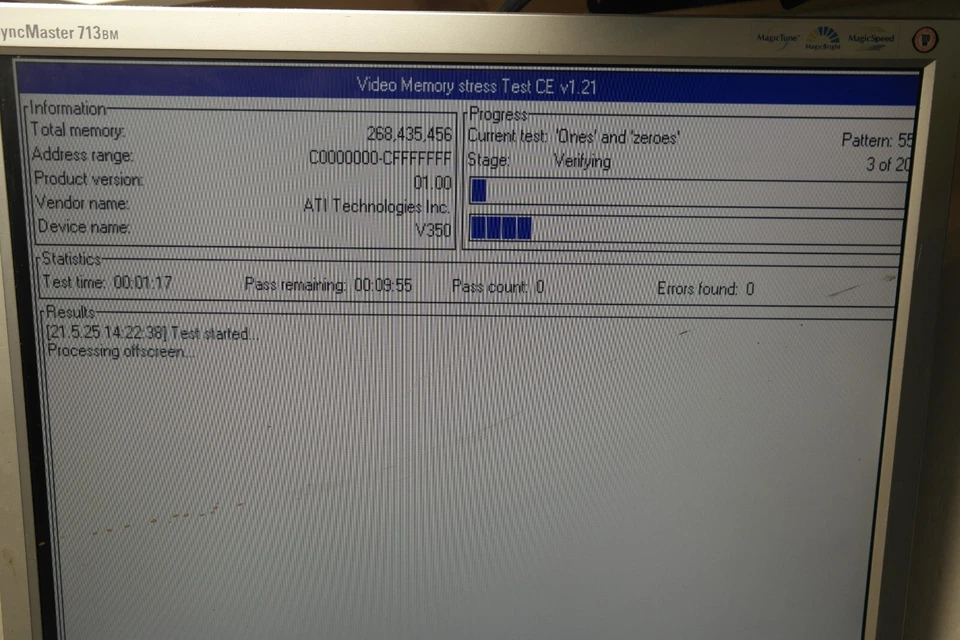ATI Radeon 9600 256MB DVI S-video VGA  AGP  Power Color passive cooling - Image 3 of 4