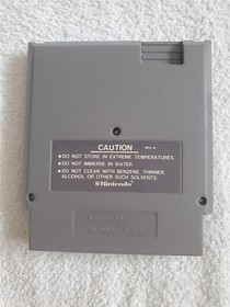 VINTAGE Nintendo NES Game Cartridge RAMBO GUARANTEED