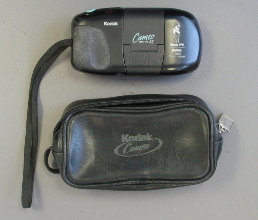Kodak Cameo Motor Ex 35mm 1996 Official Olympic Camera, Kodak