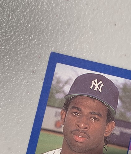 1990 Score Baseball Deion Sanders Rookie Card EBay