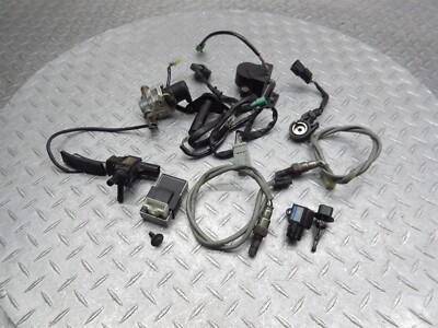 2003 01-05 Honda GL1800 Goldwing OEM Air Valves Sensors Oxygen Crash MAP MAF