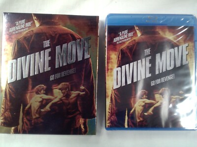 The Divine Move (Blu-ray, 2014) with Slipcover Jung Woo-Sung Lee Bum-Soo SEALED!