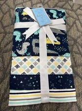 Zack & Zoey Baby  Infant  Receiving Blankets  24"x26" Flannel Set Of 4