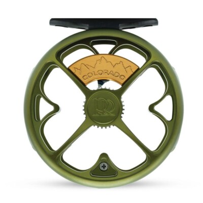 ebay ross colorado fly reels NEW caged frame adds unmatched strength and rigidity Ross Reels Evolution #3 Fly
