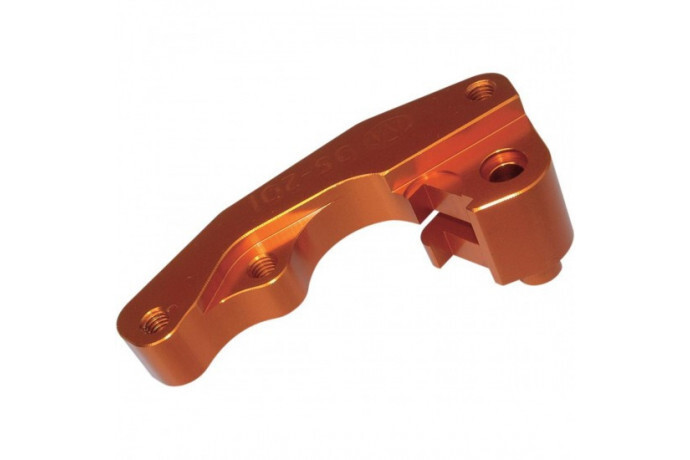 Déplacement étrier de frein 260mm Moto-Master pour réparer le freinage Yamaha WR
