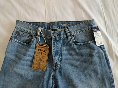 Polo Ralph Lauren Boys 867 Classic Fit Jeans size 20. NWT - Picture 3 of 10