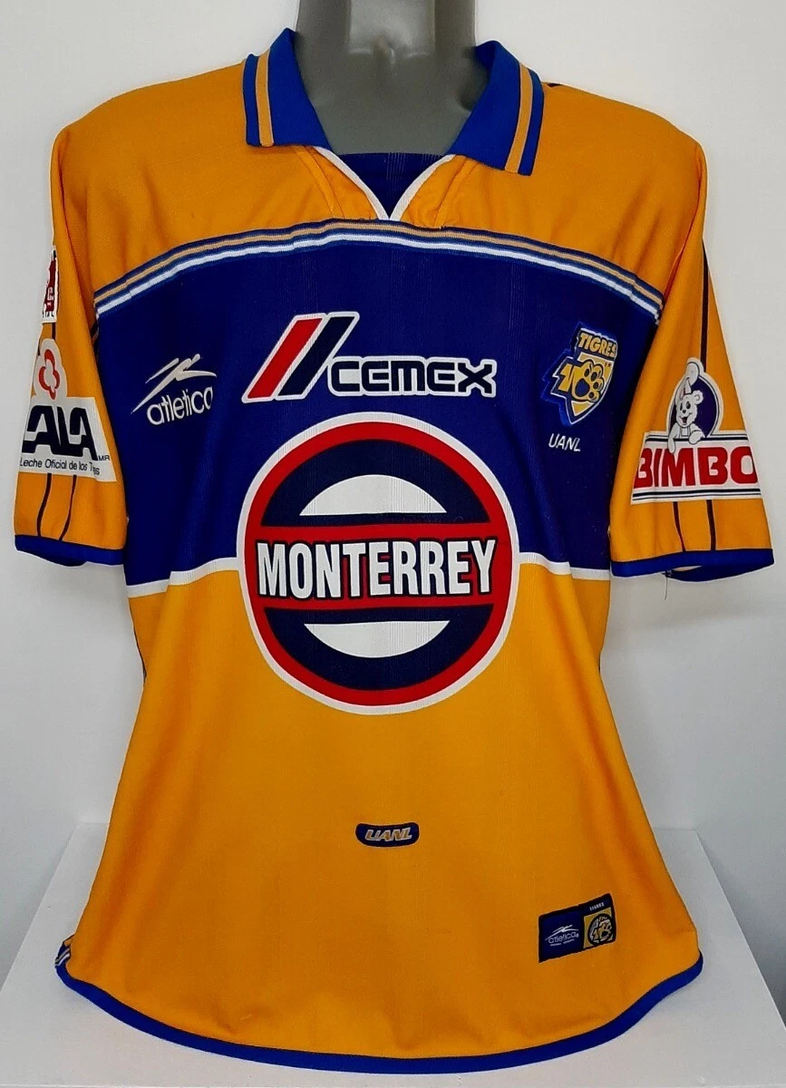 Monterrey tigres best sale jersey