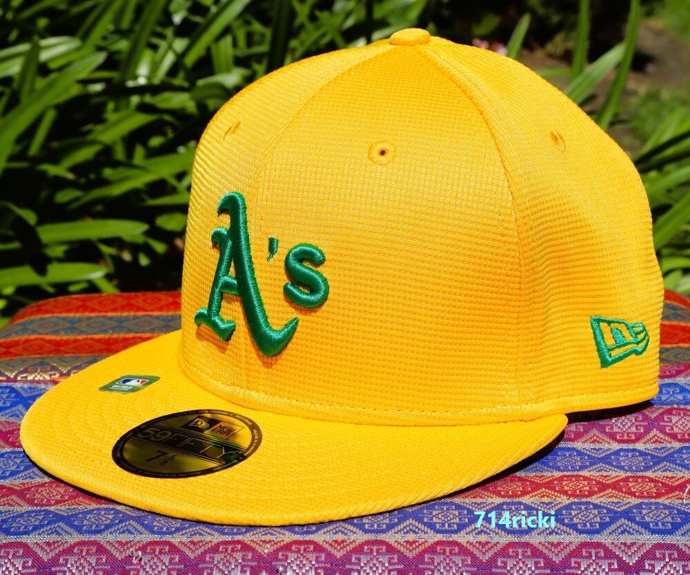 New Era Oakland Athletics A\'s 2024 Mothers Day On-Field 59FIFTY Fitted Hat 7 3/8 OAKLAND ATHLETICS 2022 MOTHER main image 4