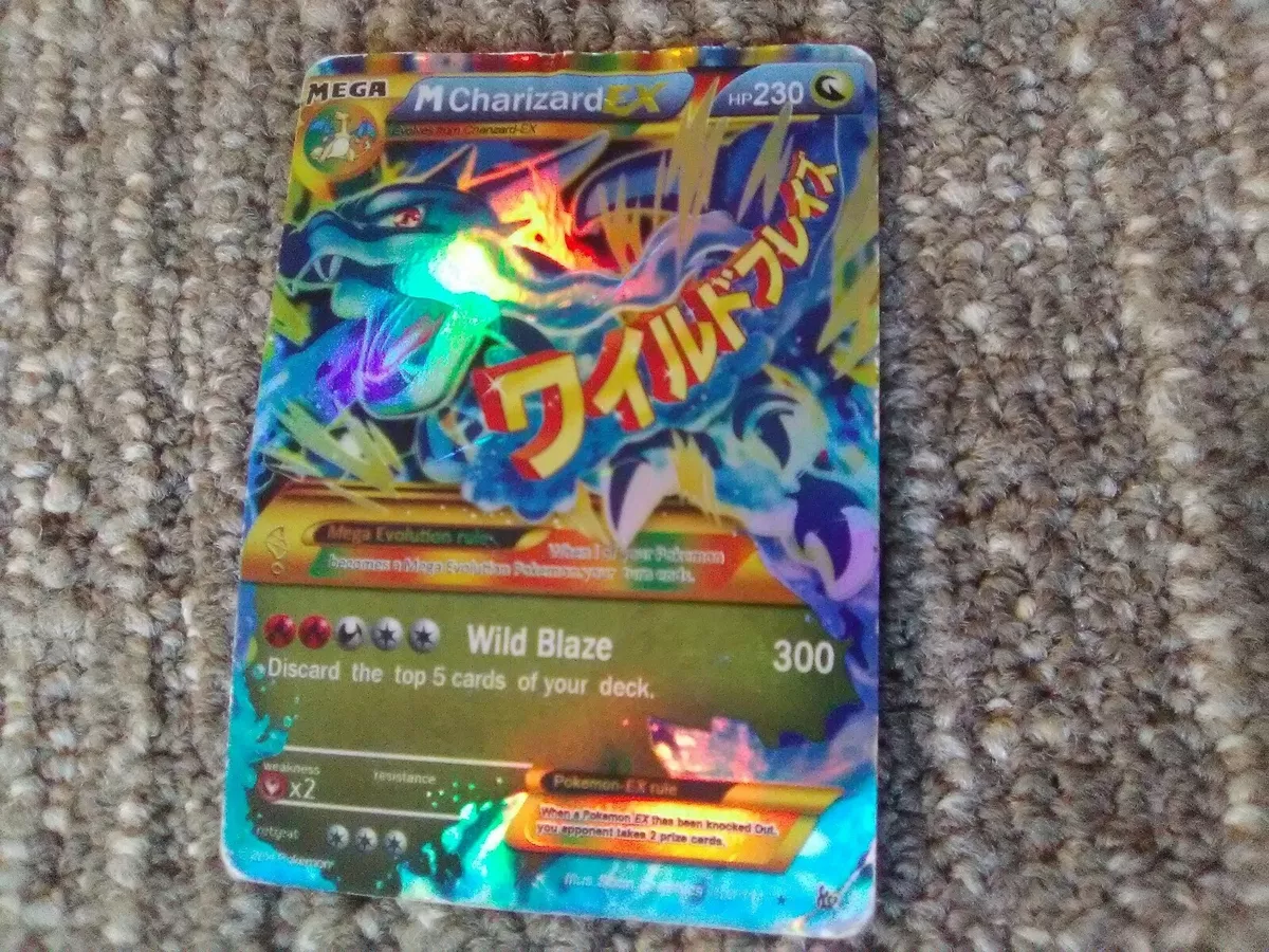  Pokemon - Mega-Charizard-EX (108) - XY Flashfire