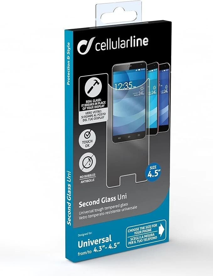 Pellicola in vetro temperato per Samsung Galaxy J5 2016
