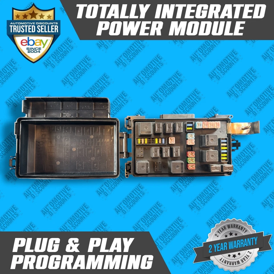 Dodge Charger 2007 caja de fusibles TIPM P/N 04692234AC programada Plug & Play Foto 3 de 4