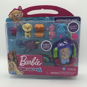 mermaid playset