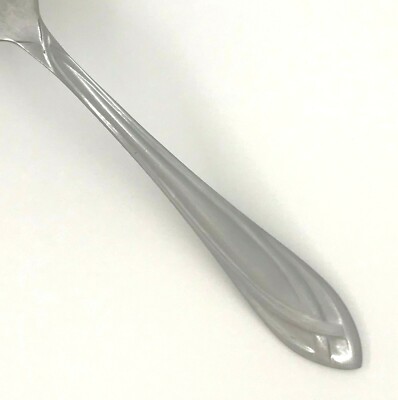 HAMPTON SILVERSMITHS LACE FROSTED STAINLESS FLATWARE SINGLES & GROUPS - CHOICE