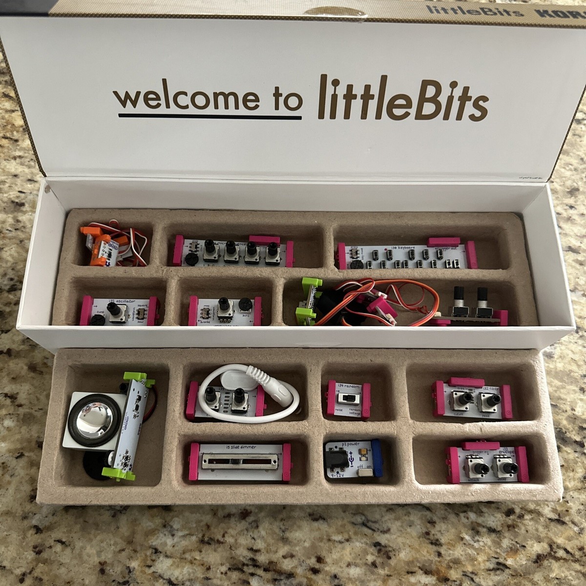 Little Bits Korg Synth Kit | eBay