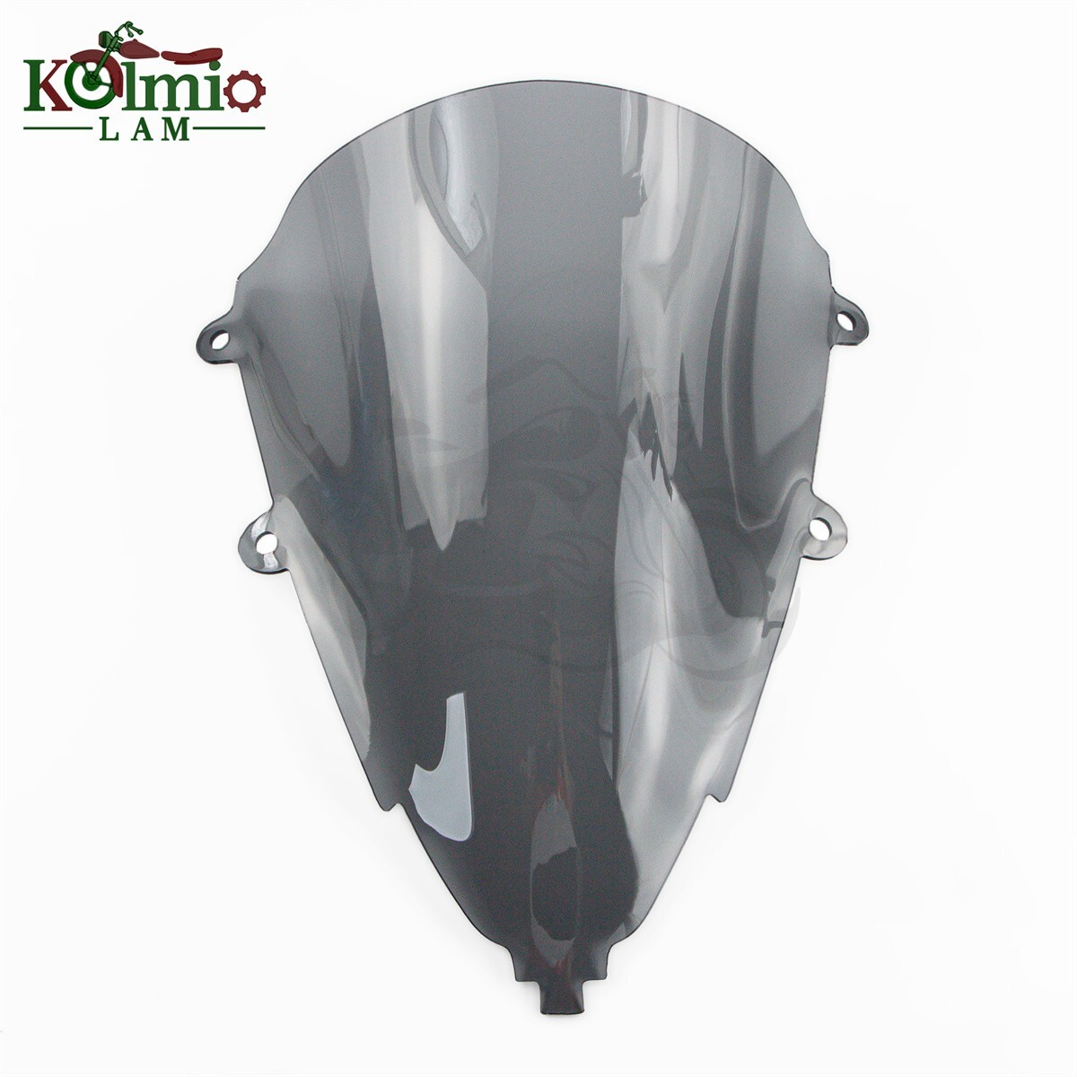 Pare-brise gris CBR 650R pour réduire la fatigue du motard Honda 2019-2024