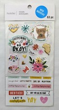 Recollections Stickers for Cards Planners or Scrapbooking