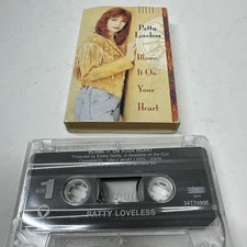 Patty Loveless Blame It On Your Heart Cassette Single Tape Play Tested Vintage