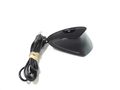 Anker Wired Vertical Mouse Ergonomic Black Working