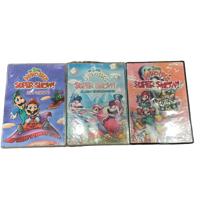 3 Super Mario Bros Super Show King Koopa Katastrophe Cartoon SEAL Air Spellbound