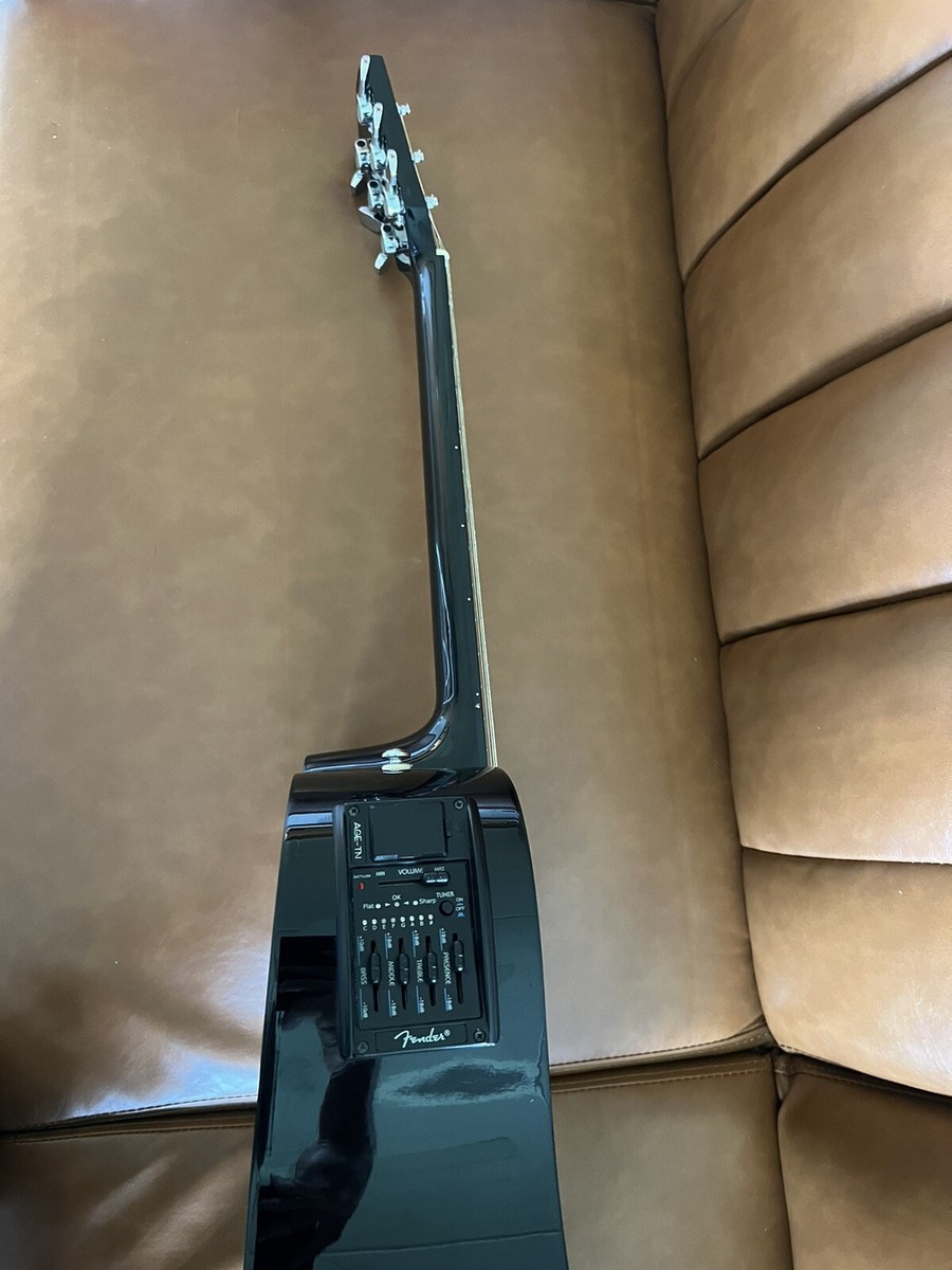 fender cd-110ce blk | eBay