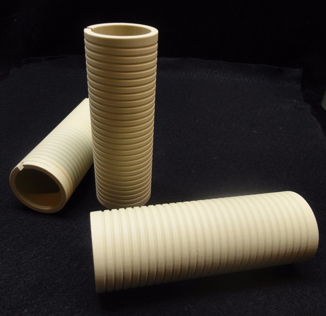 2.0" DIAMETER X 5.75" LONG STEATITE CERAMIC HEATER BODY TUBE No. 332