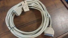24 ft Parallel Printer Cable IEEE1284 36pin male Centronics to DB25 Male rare
