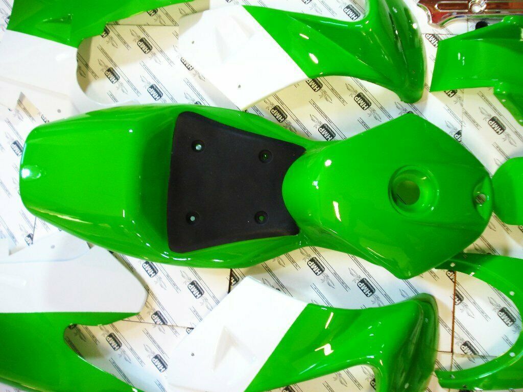 HMParts Pocket Bike Verkleidung Set komplett grün weiss eBay