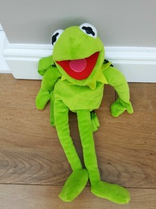 frog plush backpack