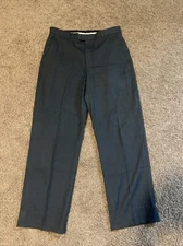 Perry Ellis Portfolio Dress Pants Grey Men Size 32x32