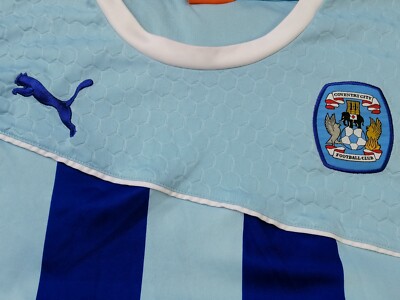 Coventry City 2013 - 2014 home football shirt jersey long sleeves